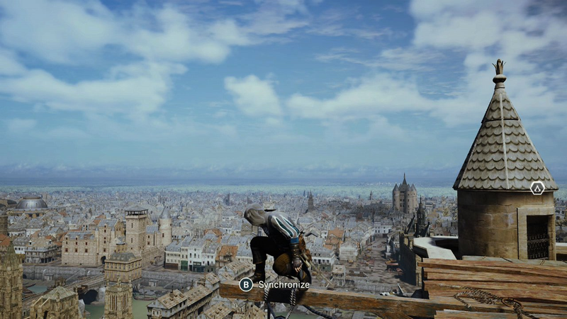 Illustration for article titled Assassin's Creed Unity's New Patch: Wait, There's A Difference?